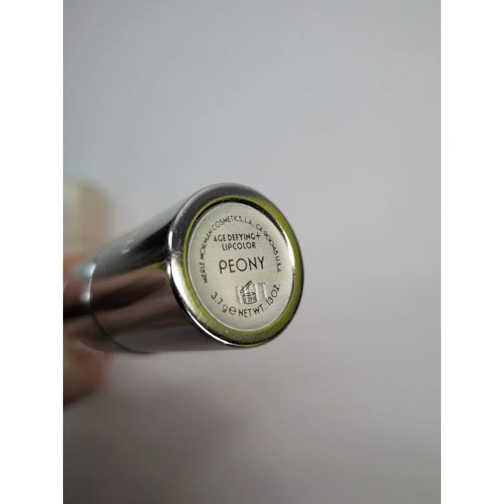VNTG NIB PEONY💋Merle Norman Age Defying+ Lip Color Lipstick 3.7g Full Size